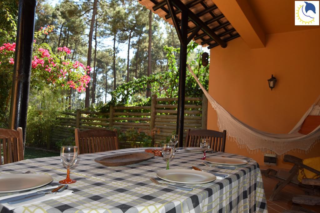 Dolphin Aroeira Beach Villa Charneca  Dış mekan fotoğraf