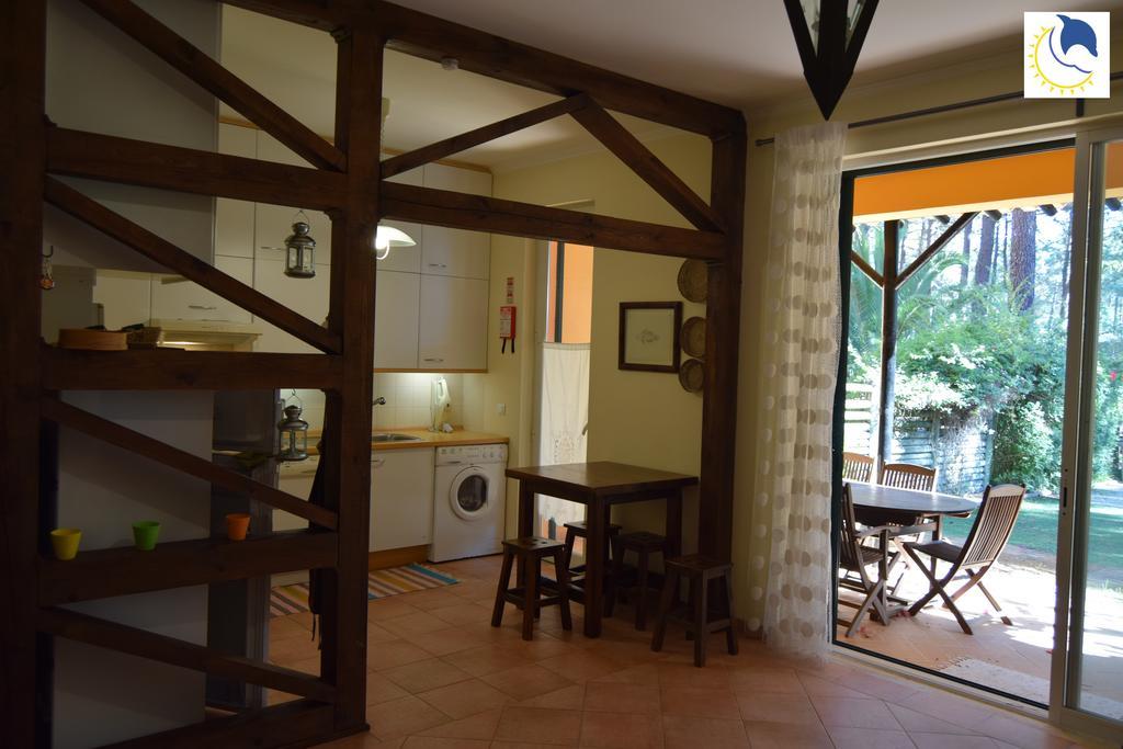 Dolphin Aroeira Beach Villa Charneca  Dış mekan fotoğraf